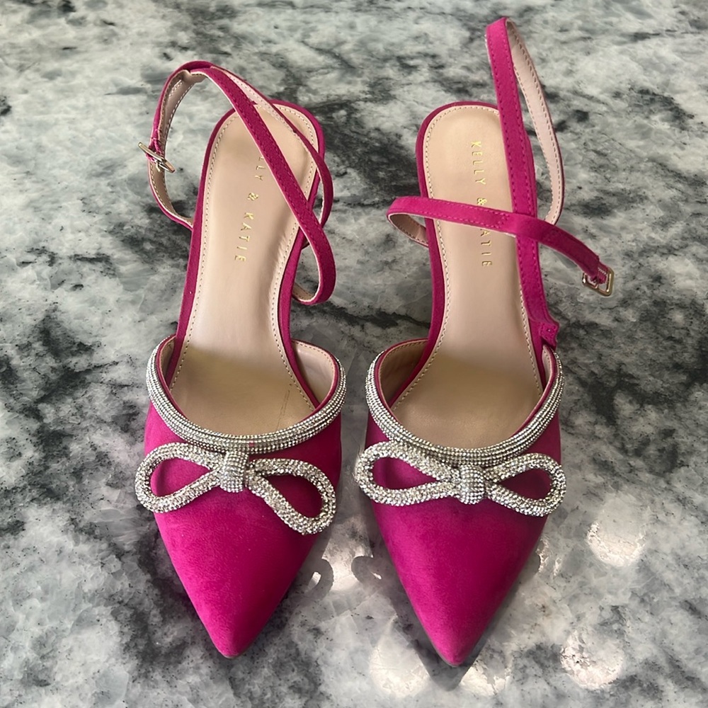 Kelly & Katie Bow Pumps